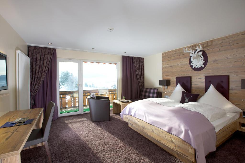 Hotel Heselbacher Hof Baiersbronn Zimmer foto